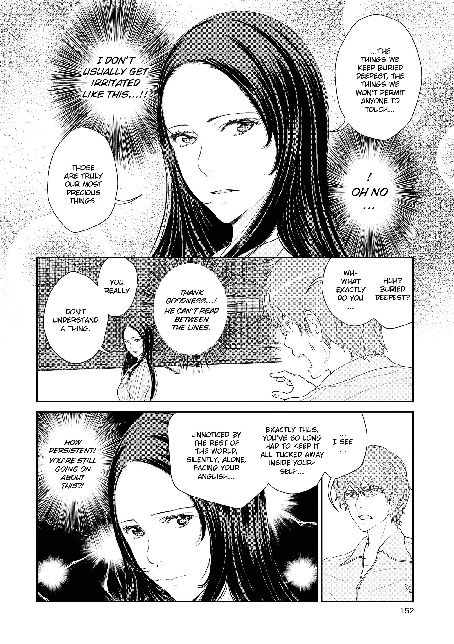 Yuri Danshi Chapter 4.2 #8