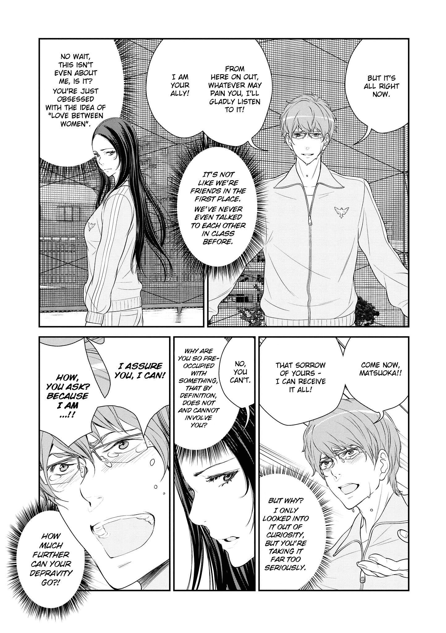 Yuri Danshi Chapter 4.2 #9