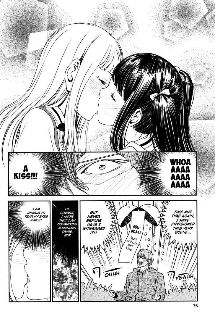 Yuri Danshi Chapter 3 #10