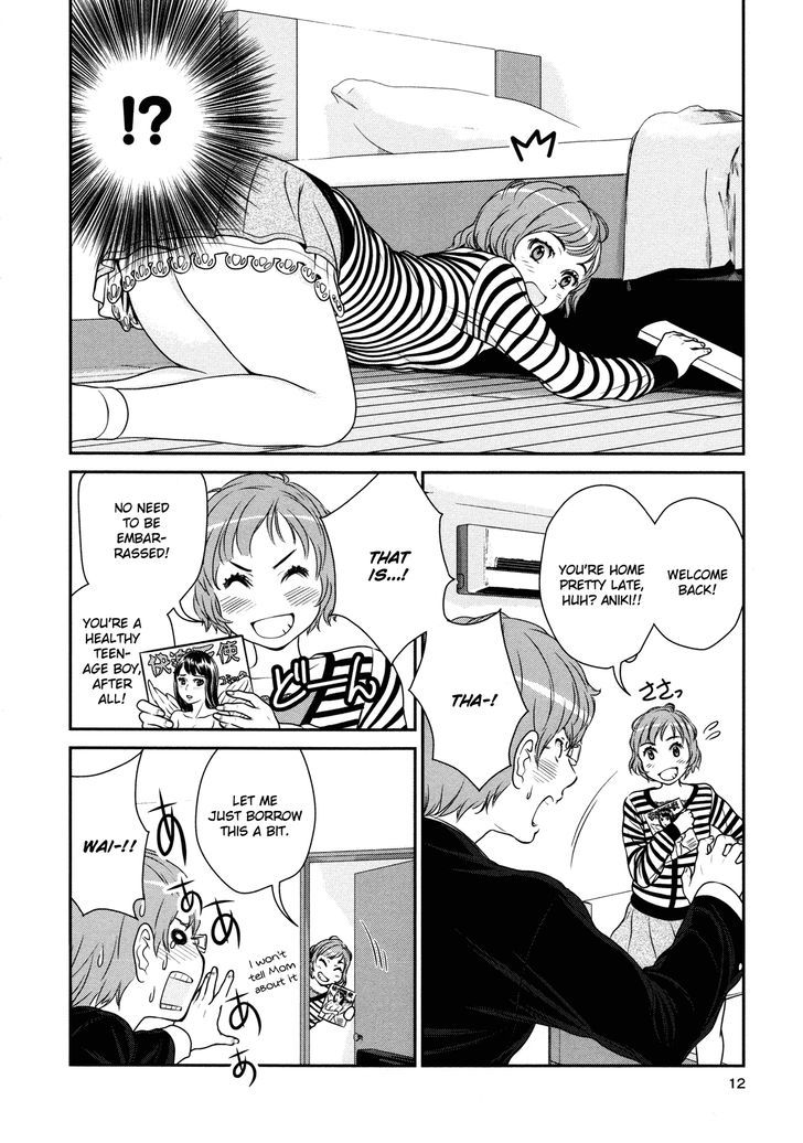 Yuri Danshi Chapter 1 #8