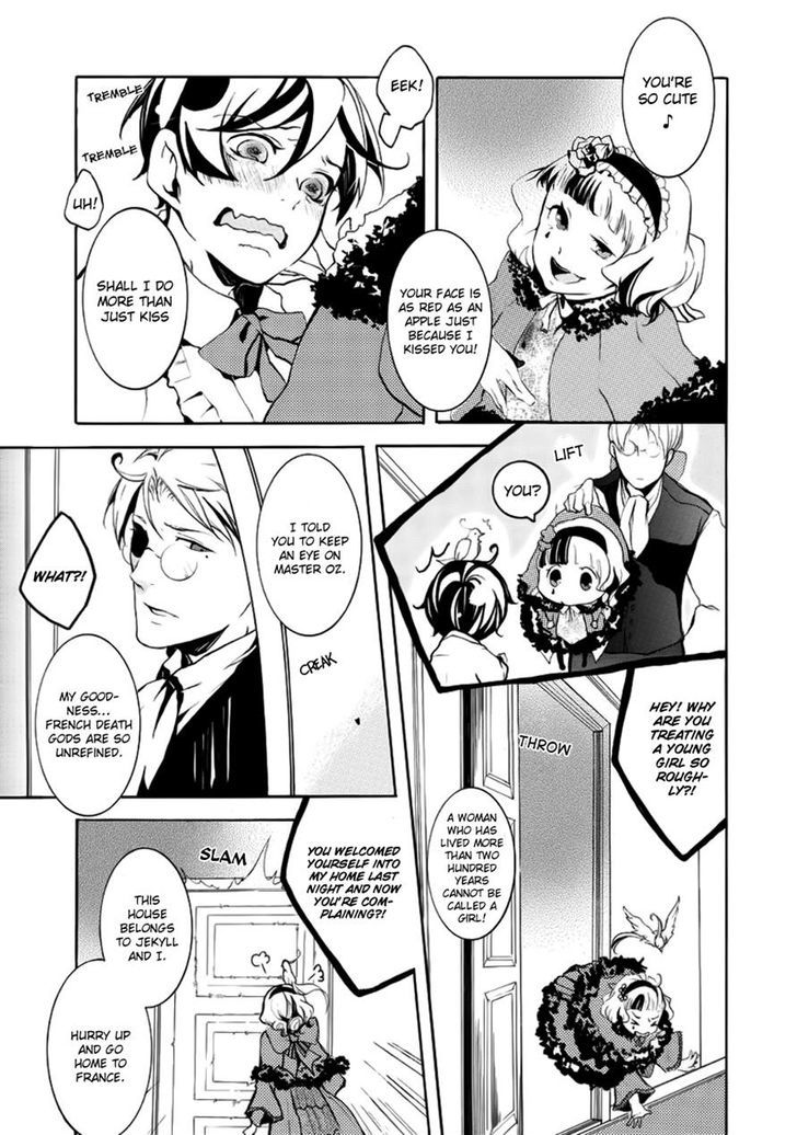 Halloween Tantei Oz Williams Chapter 8 #5