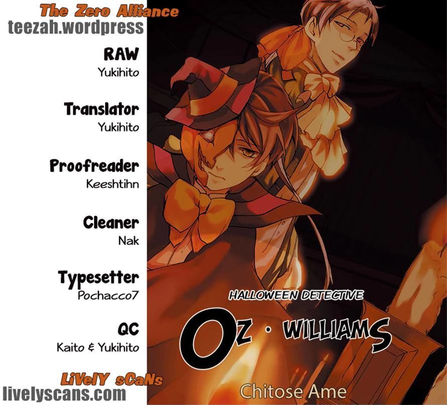 Halloween Tantei Oz Williams Chapter 8 #23