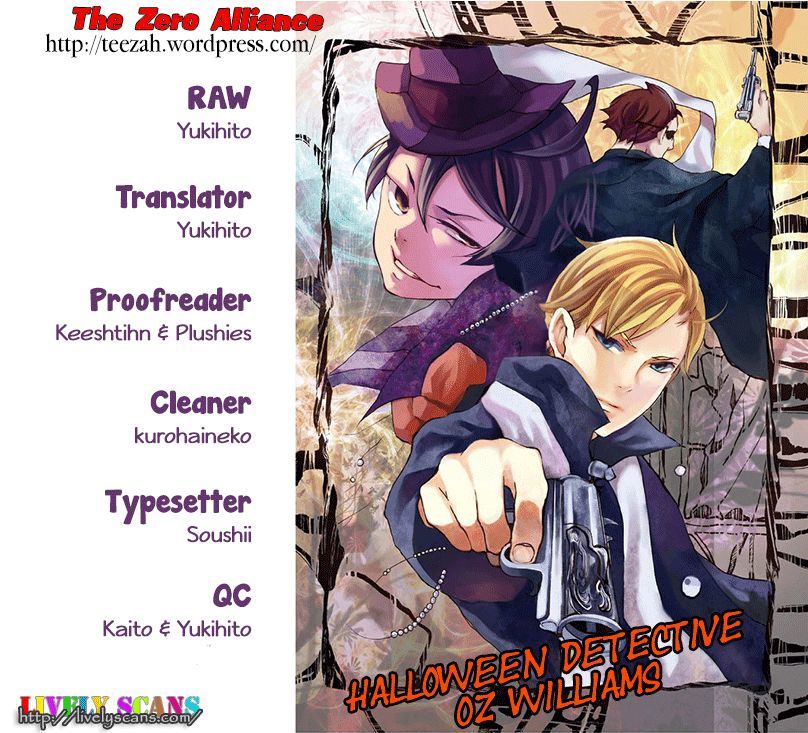 Halloween Tantei Oz Williams Chapter 6 #1