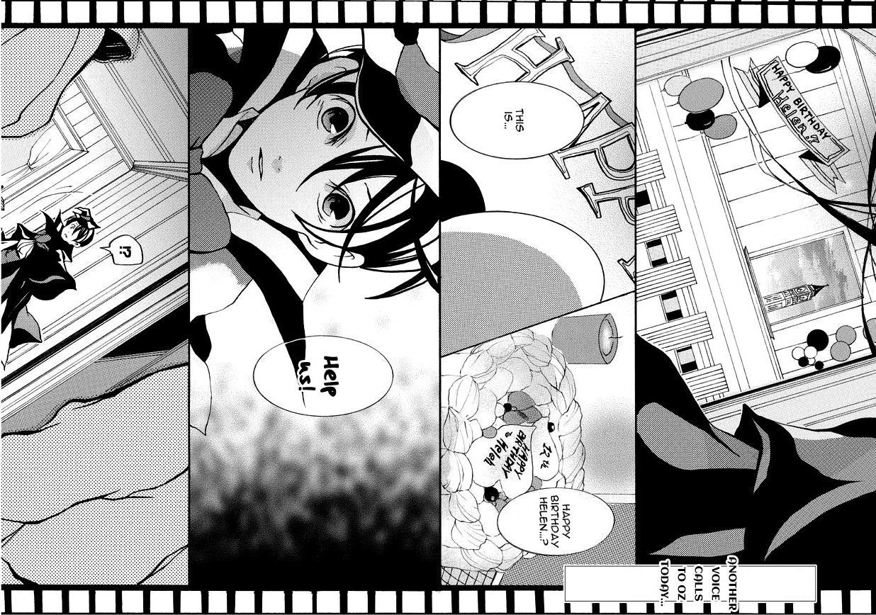 Halloween Tantei Oz Williams Chapter 2 #4