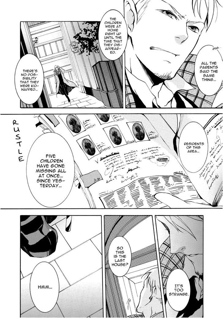 Halloween Tantei Oz Williams Chapter 2 #8