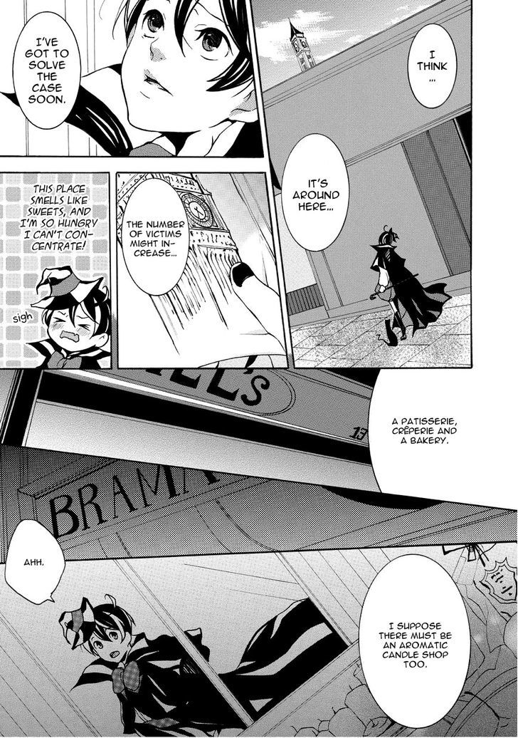 Halloween Tantei Oz Williams Chapter 2 #9