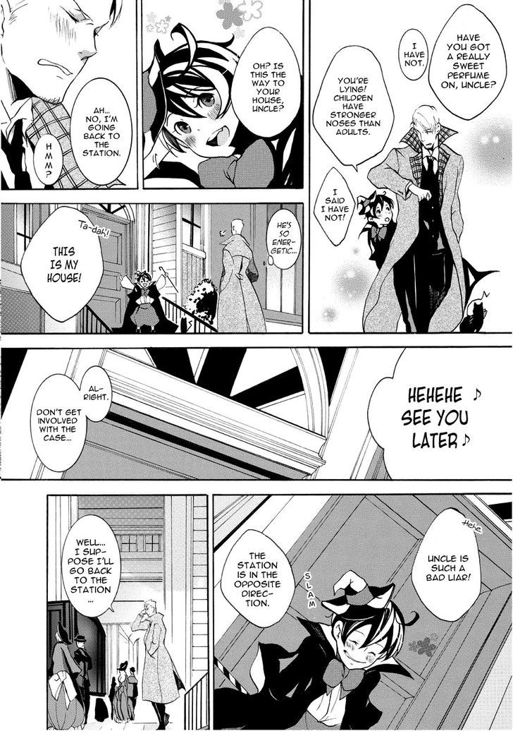 Halloween Tantei Oz Williams Chapter 2 #14