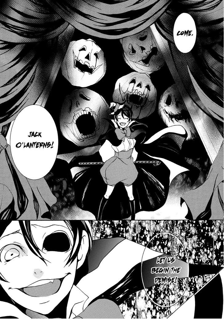 Halloween Tantei Oz Williams Chapter 2 #31