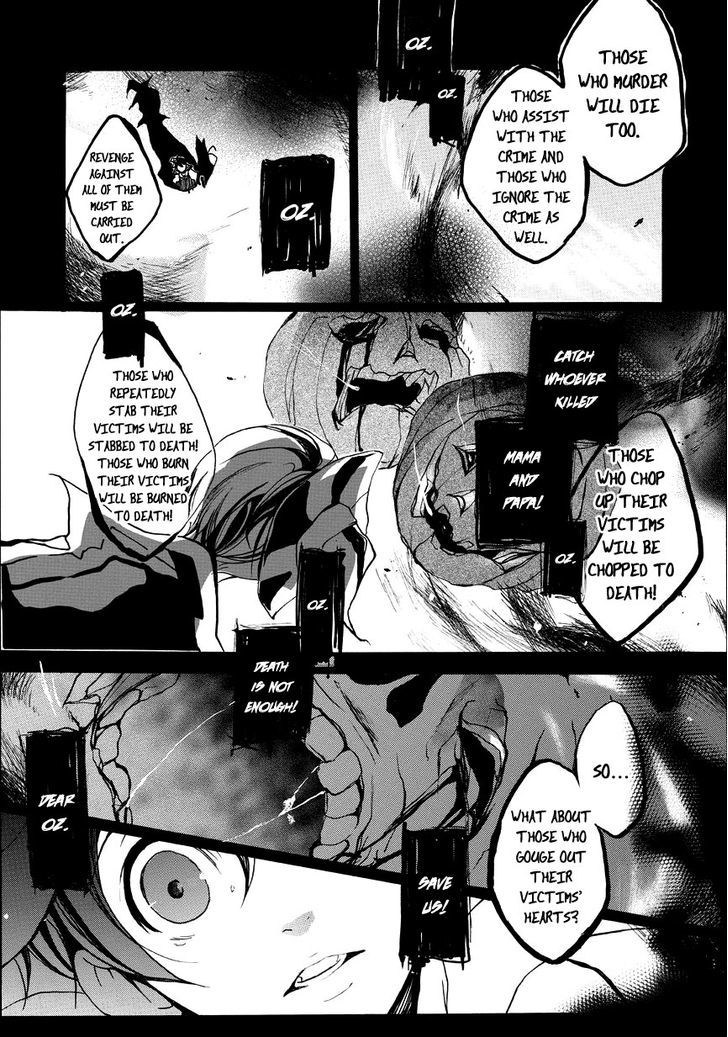 Halloween Tantei Oz Williams Chapter 1 #32