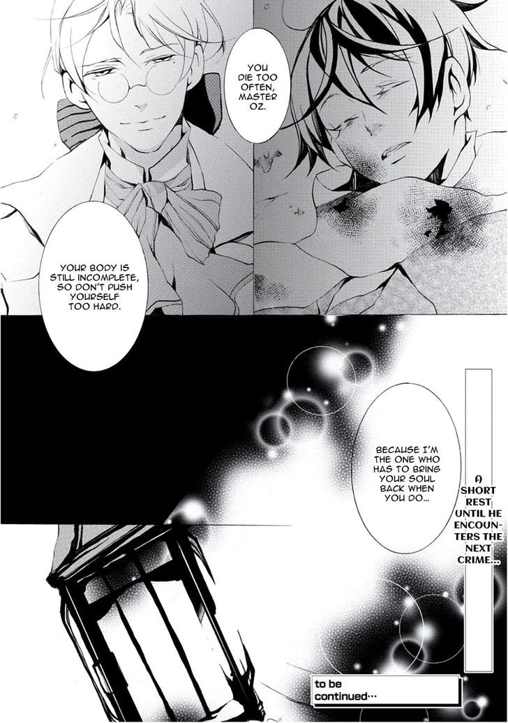 Halloween Tantei Oz Williams Chapter 3 #18