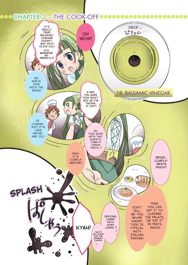 Piace - Watashi No Italian Chapter 3 #1