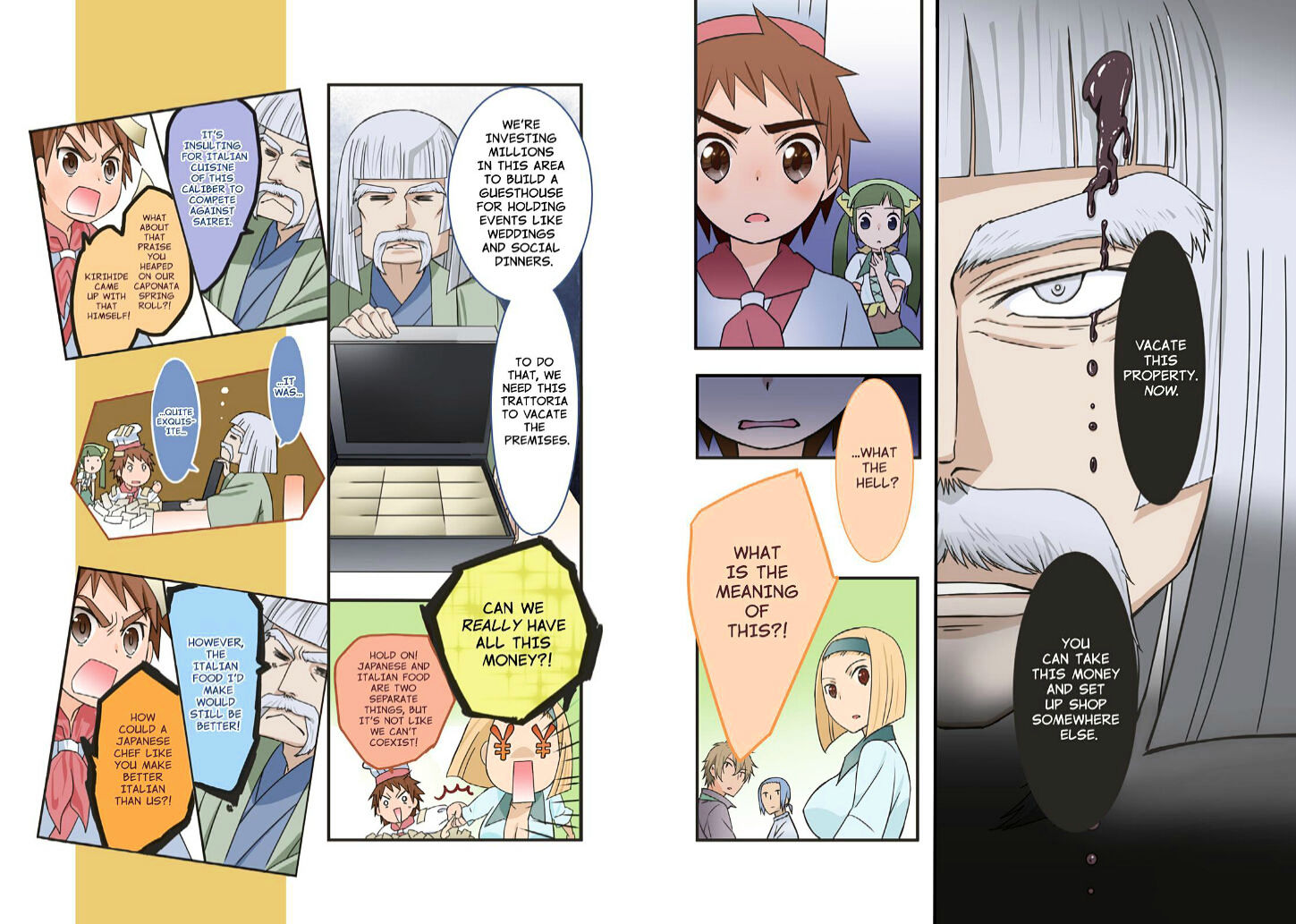 Piace - Watashi No Italian Chapter 3 #3