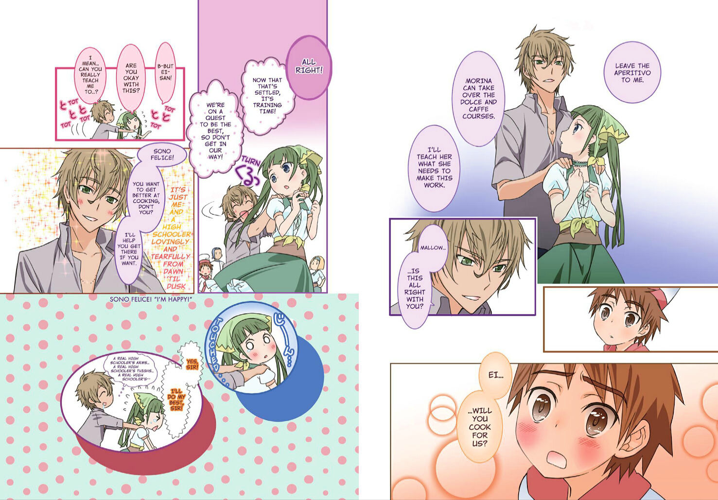 Piace - Watashi No Italian Chapter 3 #7