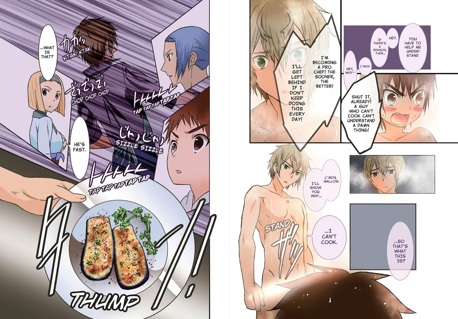 Piace - Watashi No Italian Chapter 4 #7