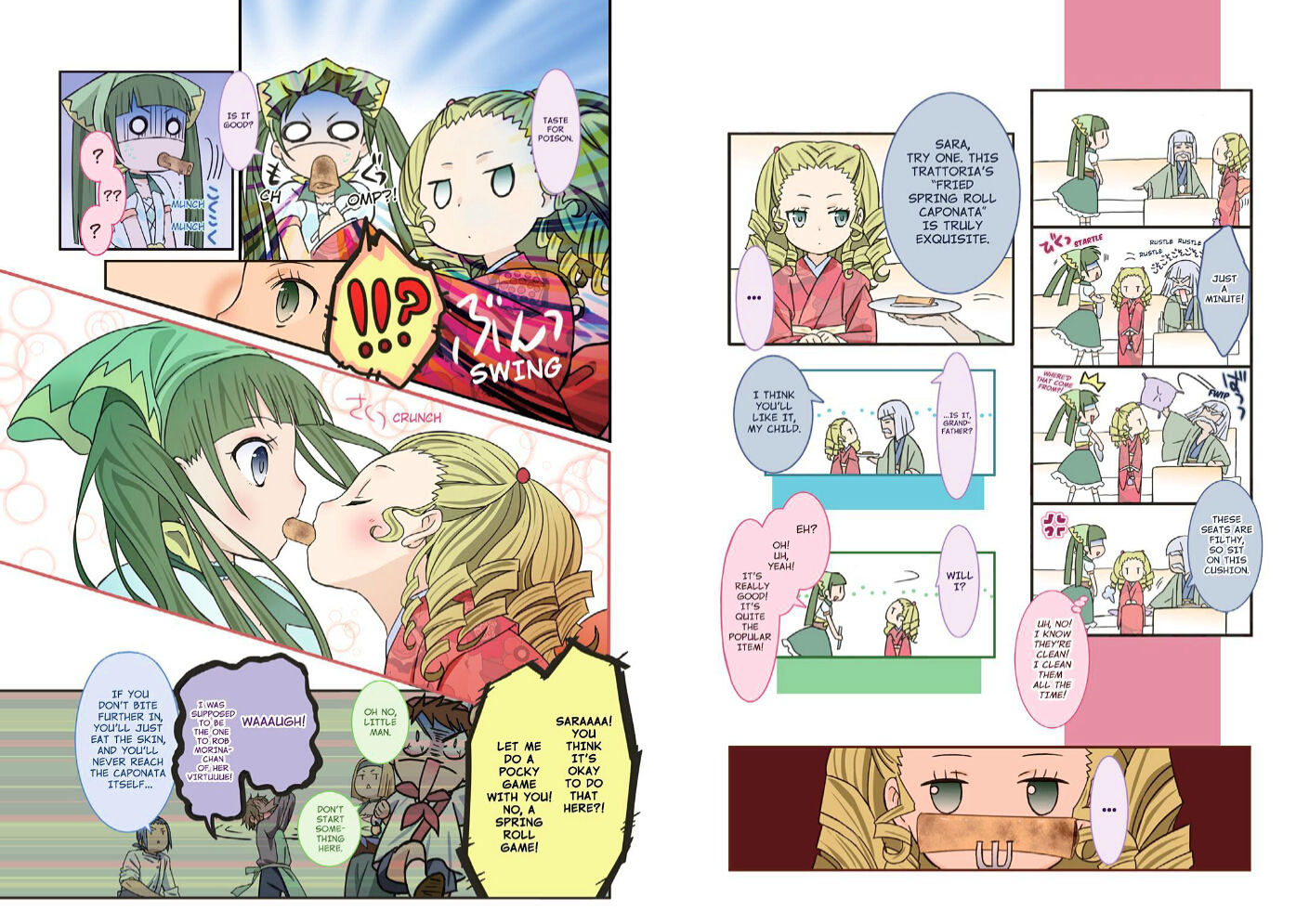 Piace - Watashi No Italian Chapter 1 #19