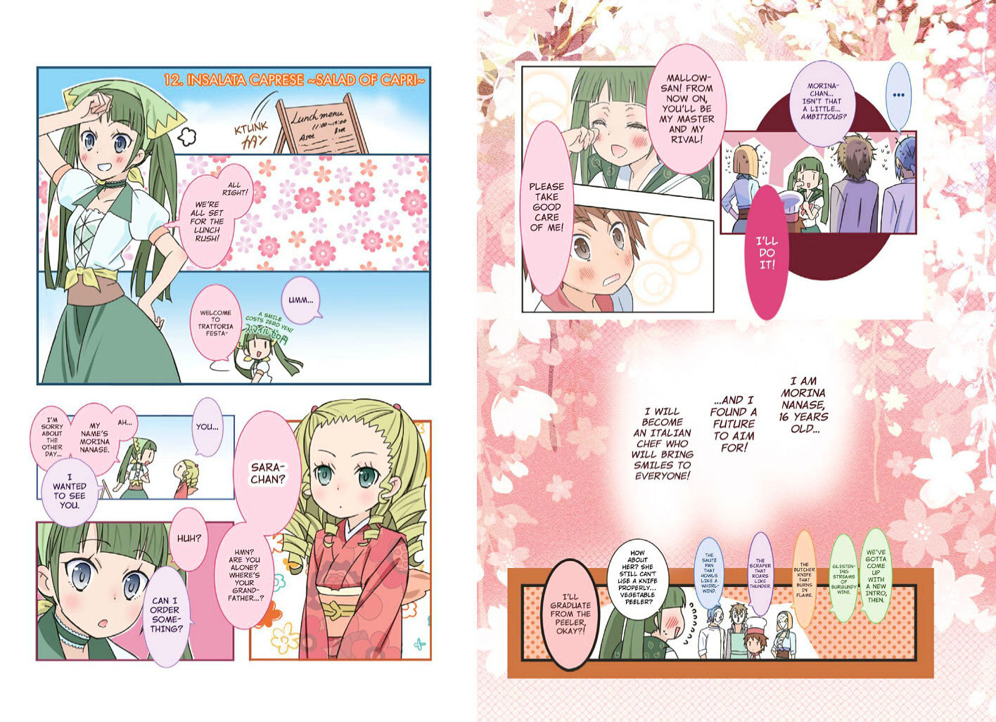 Piace - Watashi No Italian Chapter 1 #28