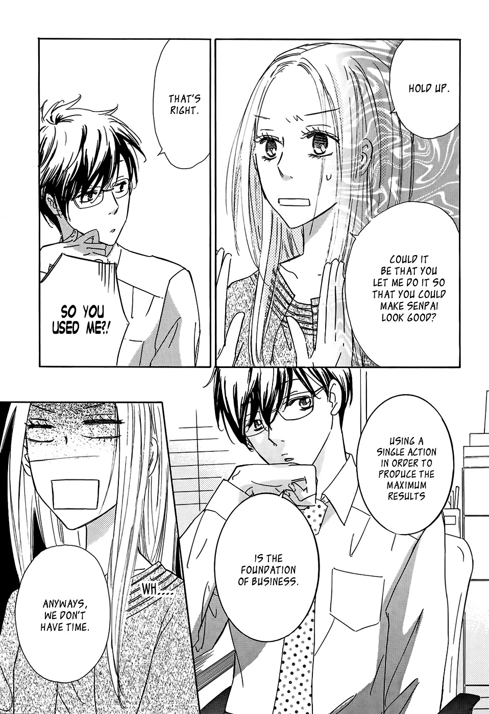 Koisuru Nante Kiitenai Chapter 2 #14