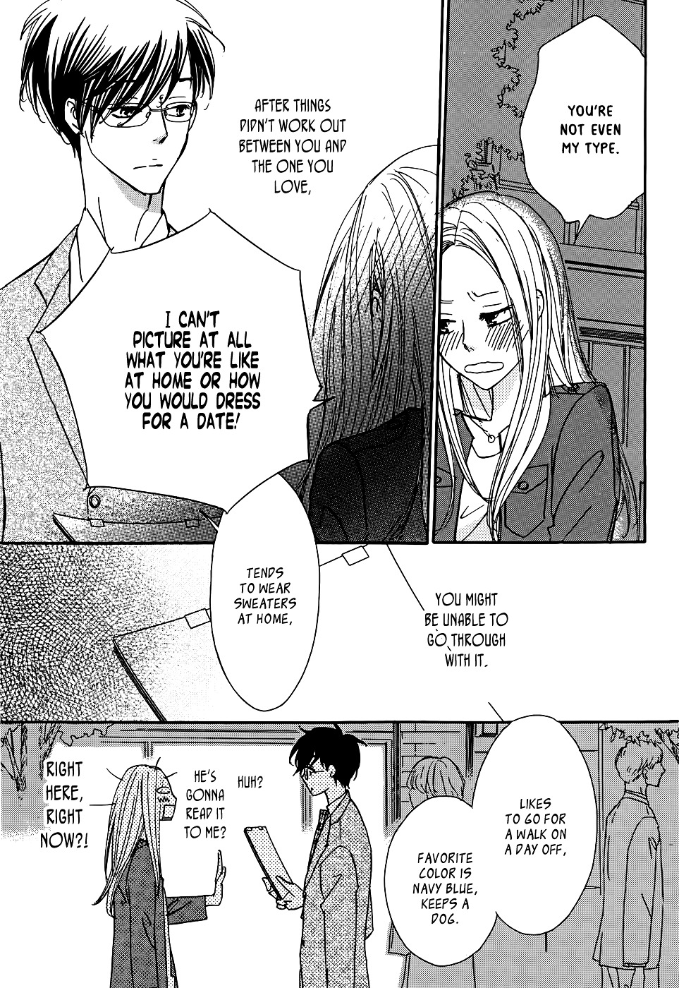 Koisuru Nante Kiitenai Chapter 3 #30