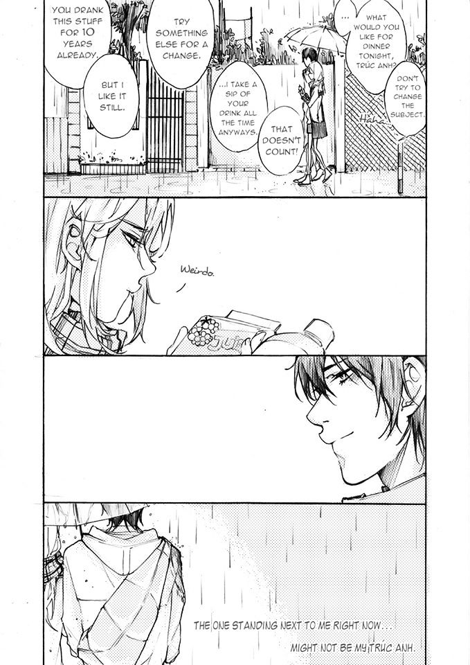 In Autumn's Last Rain, On The Right Shoulder Chapter 1 #9