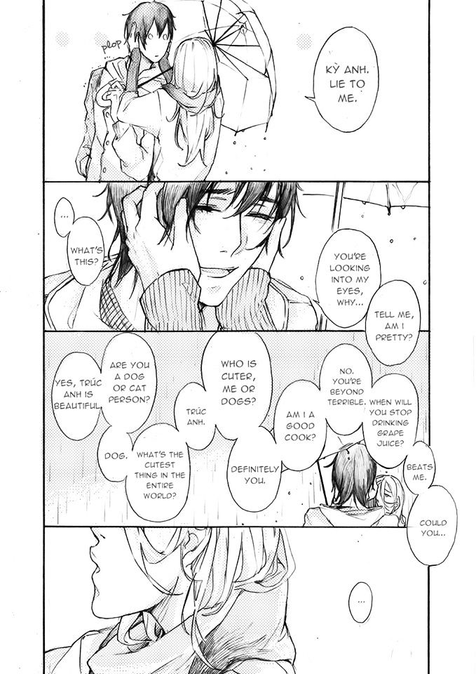 In Autumn's Last Rain, On The Right Shoulder Chapter 1 #35