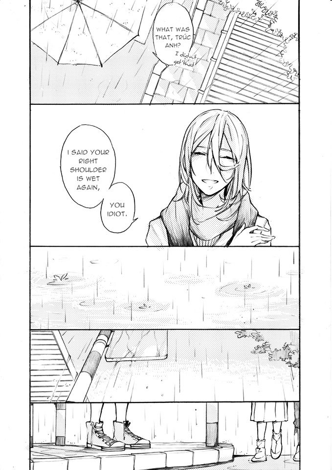 In Autumn's Last Rain, On The Right Shoulder Chapter 1 #38