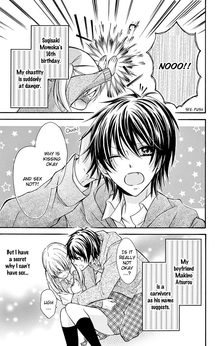 Junjou Haraguro Kareshi Chapter 4 #4