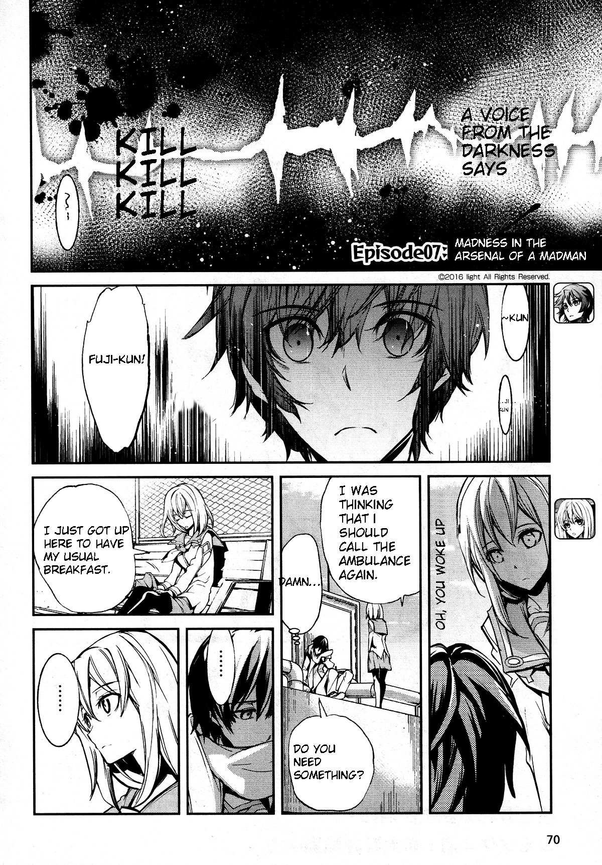Dies Irae - Amantes Amentes Chapter 7 #2