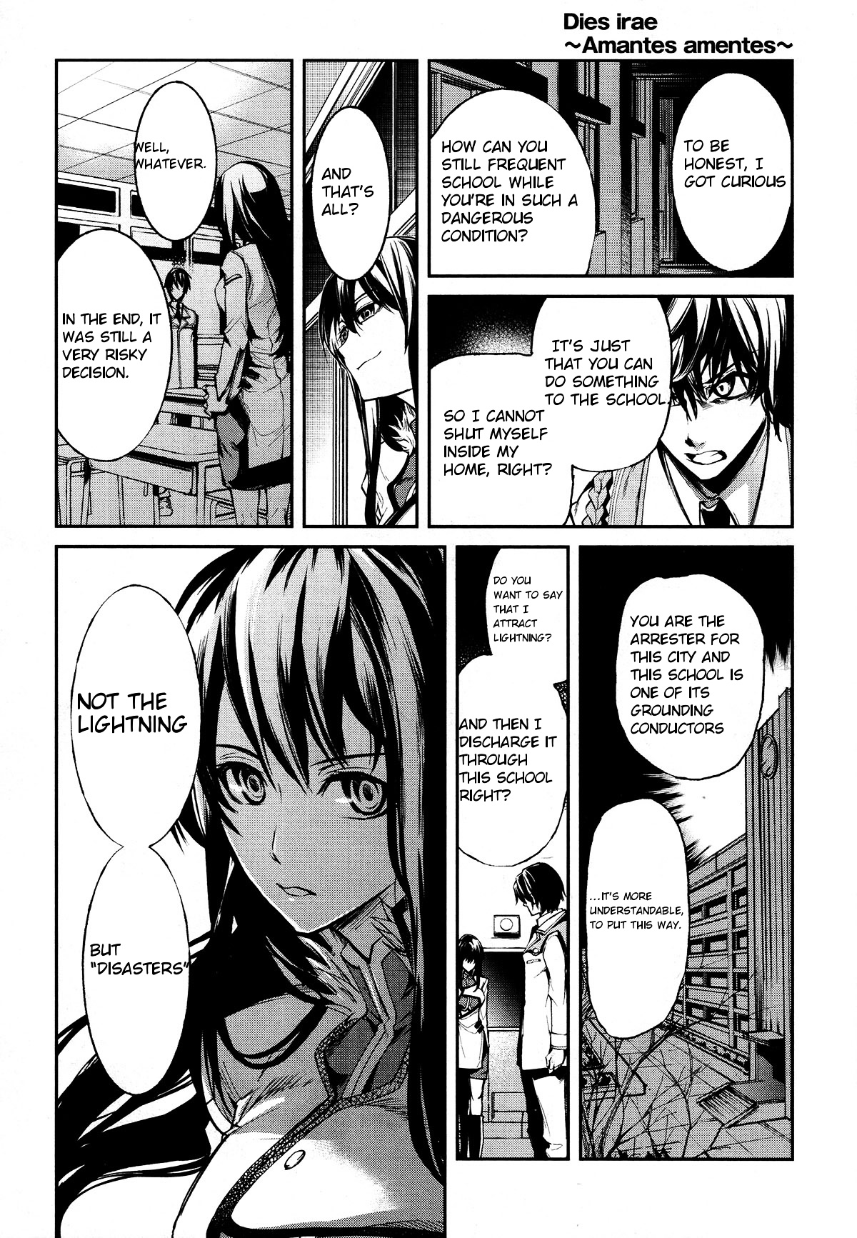 Dies Irae - Amantes Amentes Chapter 7 #6