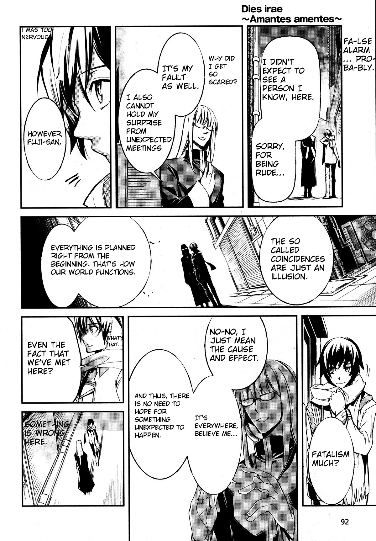 Dies Irae - Amantes Amentes Chapter 7 #24