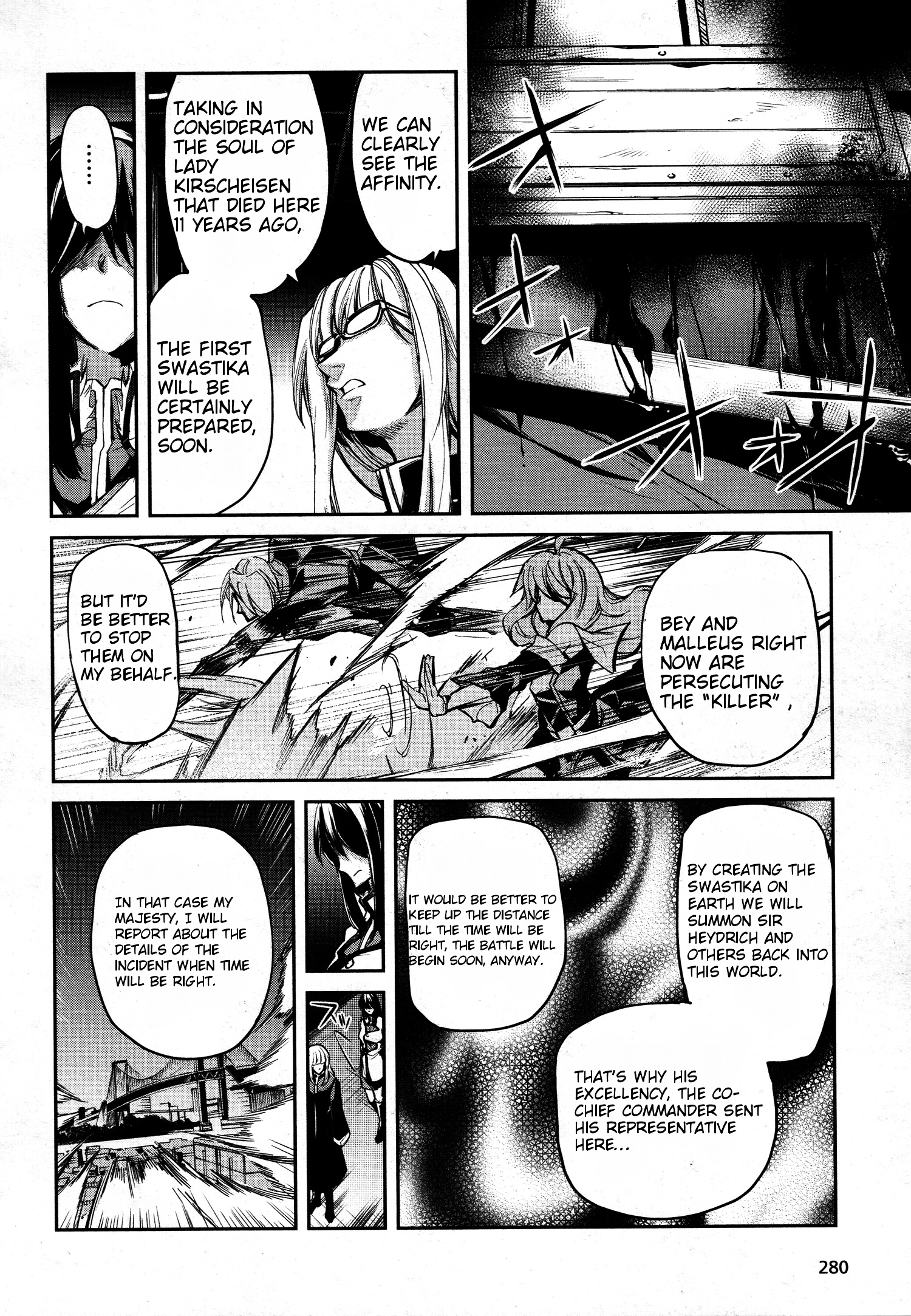 Dies Irae - Amantes Amentes Chapter 5 #10