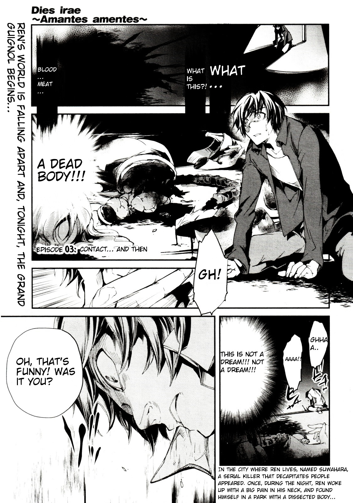 Dies Irae - Amantes Amentes Chapter 3 #1