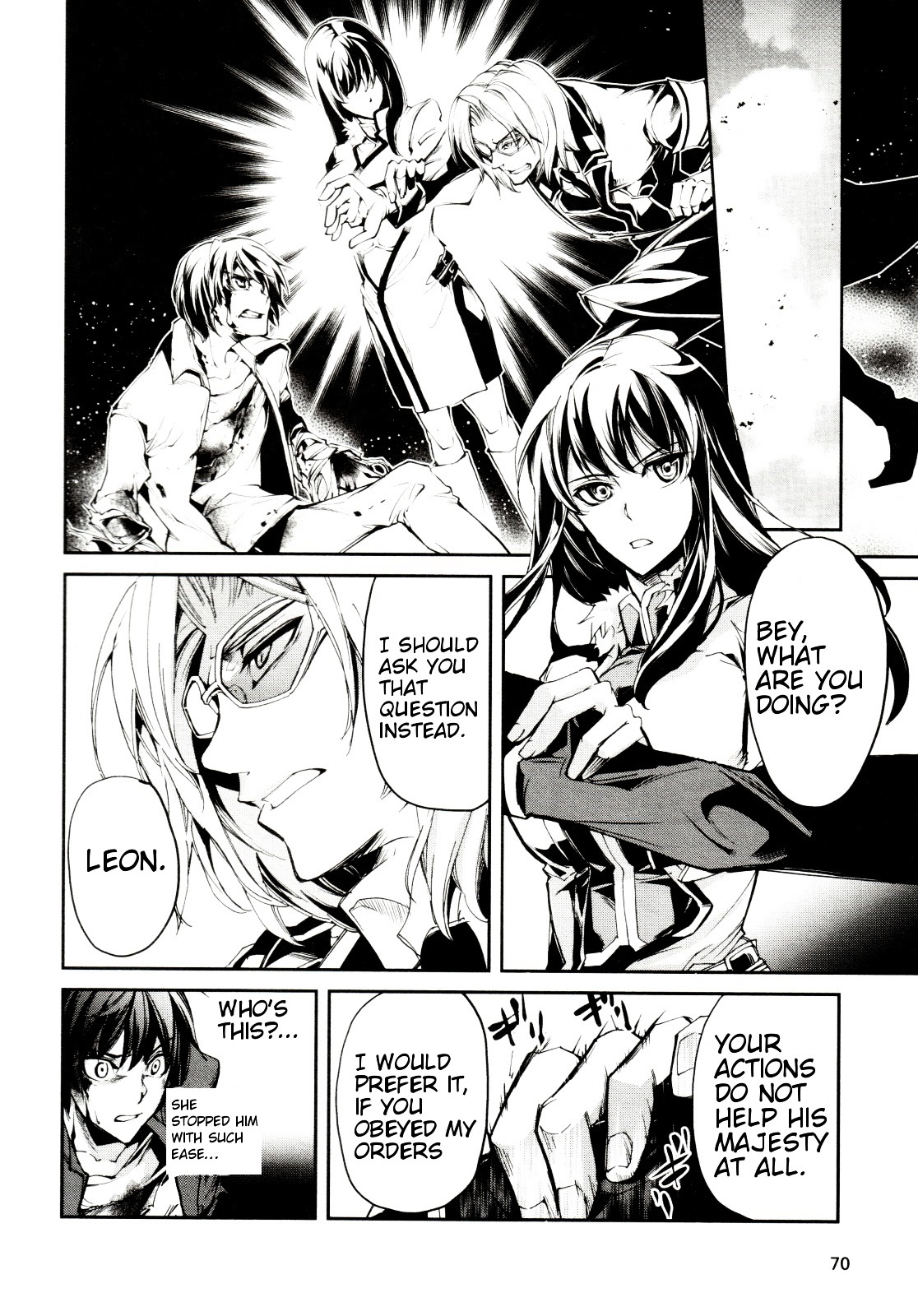 Dies Irae - Amantes Amentes Chapter 3 #23