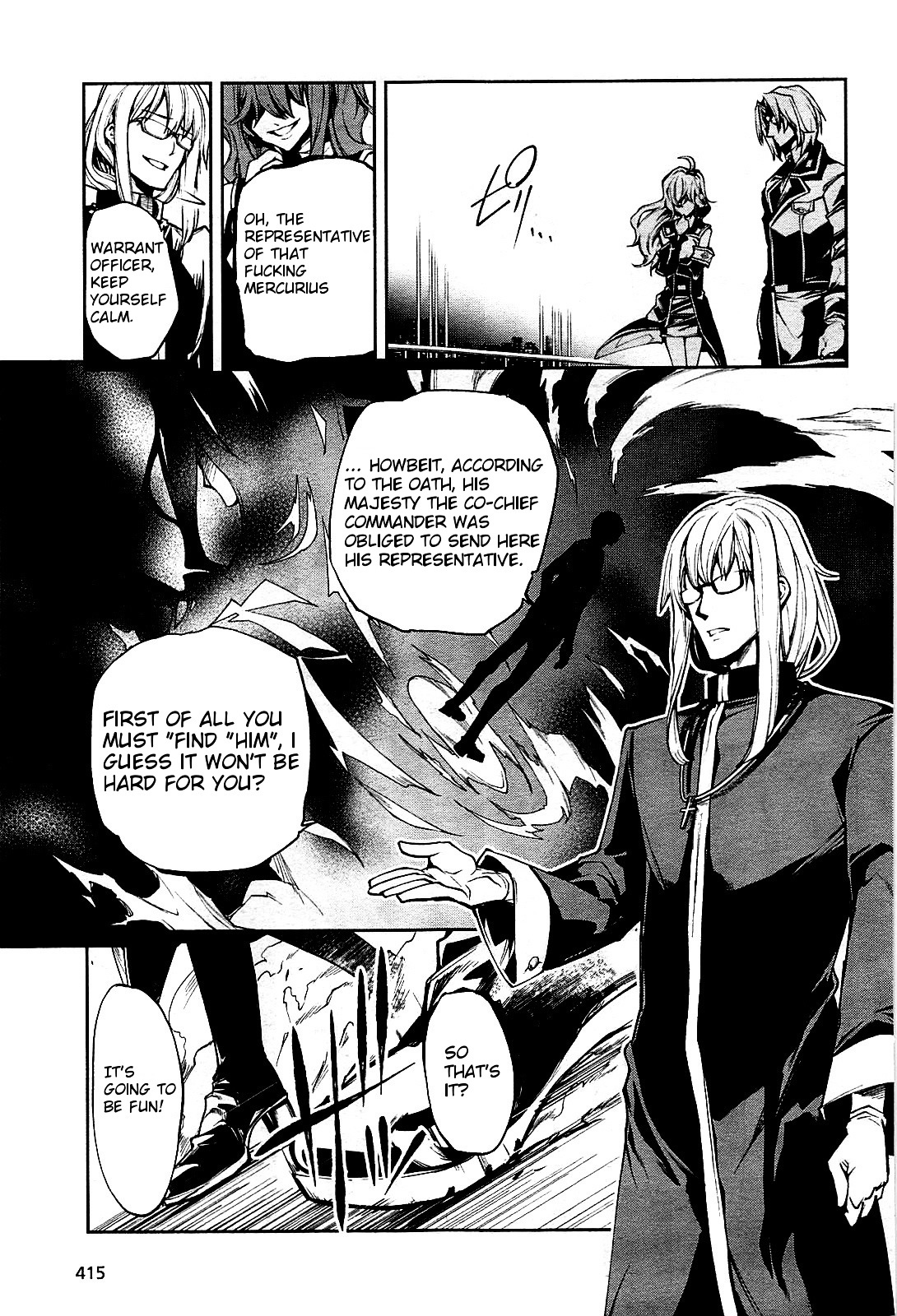 Dies Irae - Amantes Amentes Chapter 1 #38