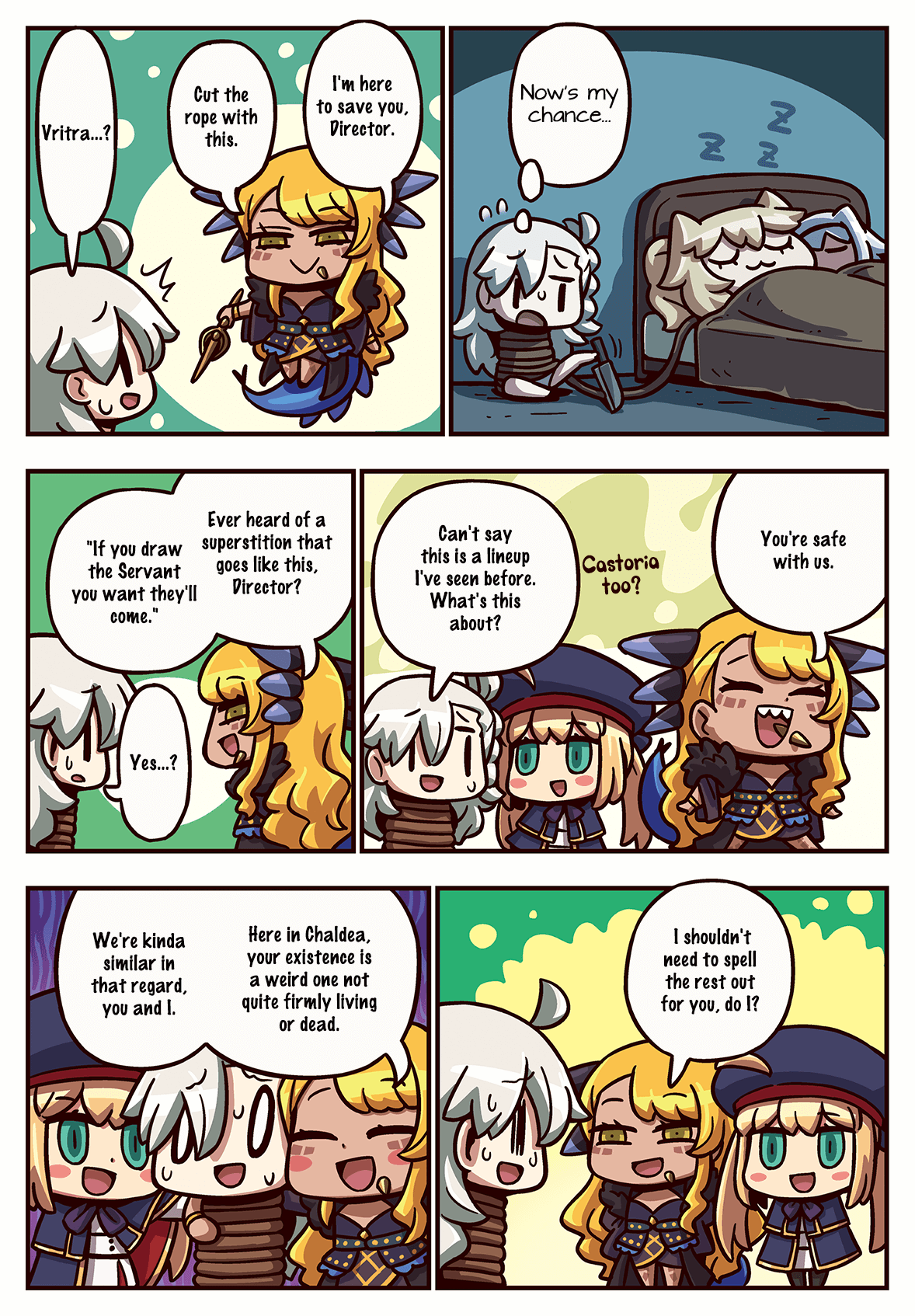 Manga De Wakaru! Fate/grand Order Chapter 245 #1