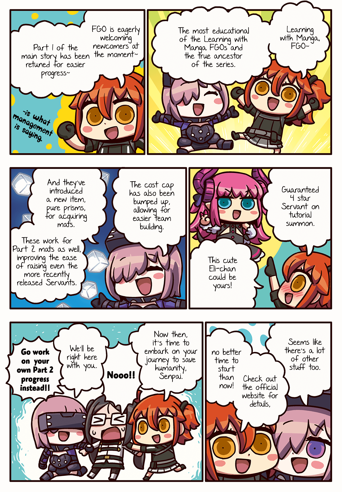 Manga De Wakaru! Fate/grand Order Chapter 238 #1