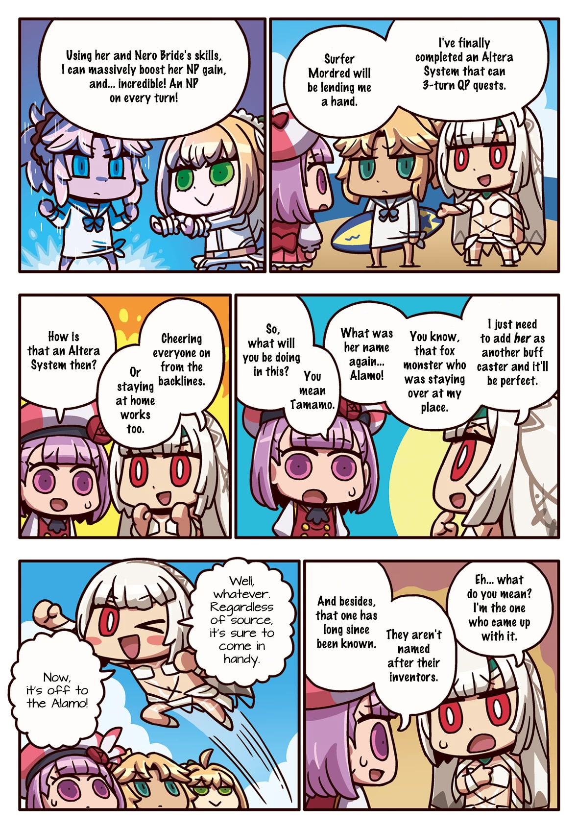 Manga De Wakaru! Fate/grand Order Chapter 234 #1