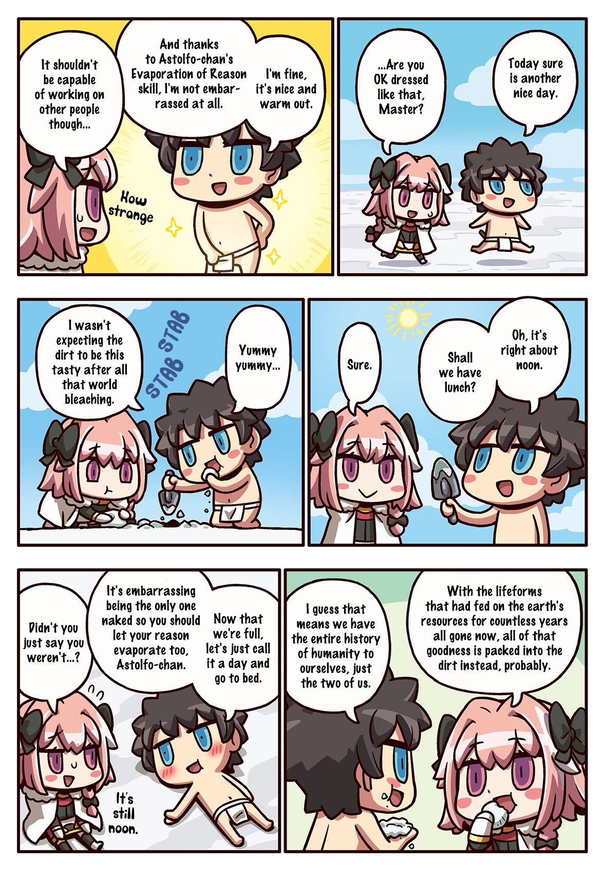 Manga De Wakaru! Fate/grand Order Chapter 235 #1