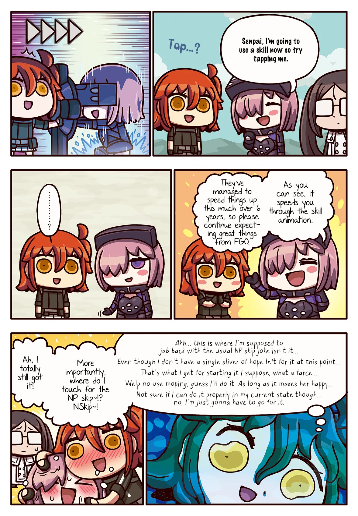 Manga De Wakaru! Fate/grand Order Chapter 231 #1