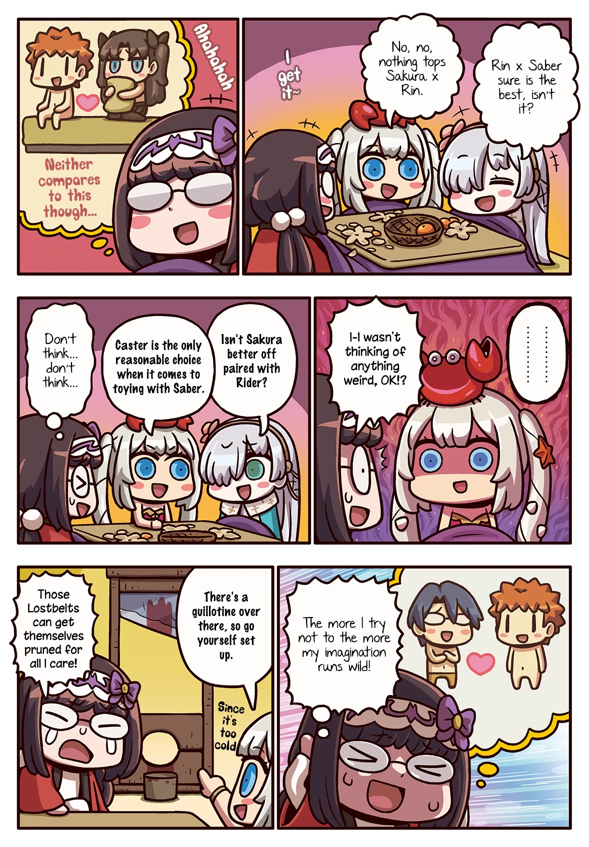 Manga De Wakaru! Fate/grand Order Chapter 228 #1