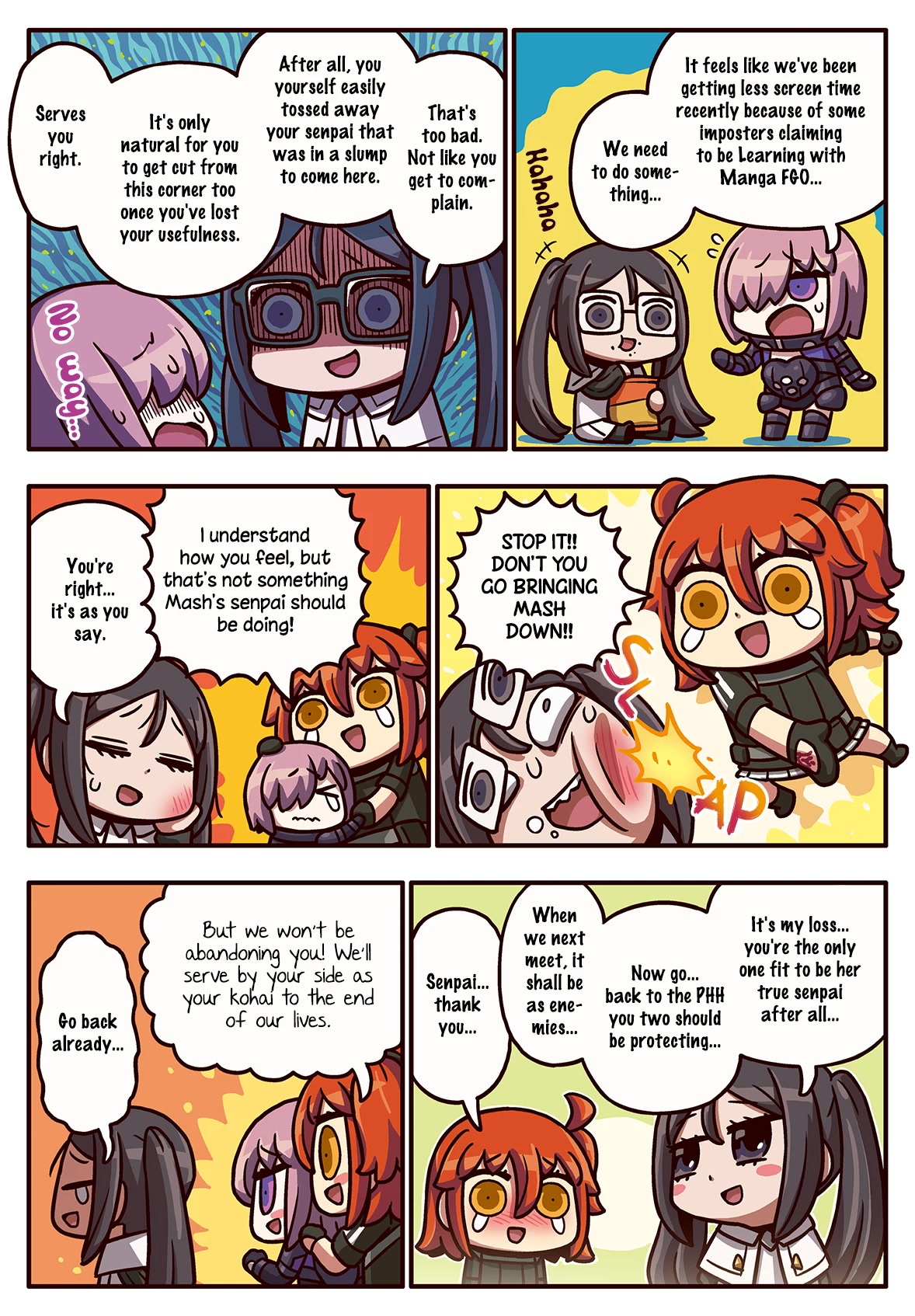 Manga De Wakaru! Fate/grand Order Chapter 227 #1