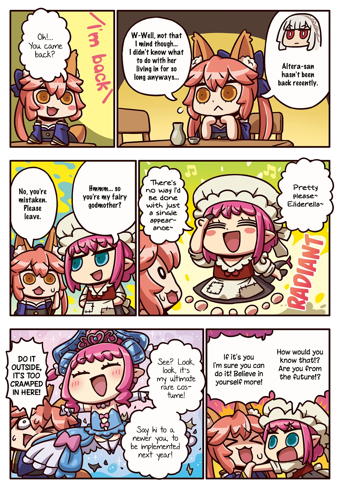 Manga De Wakaru! Fate/grand Order Chapter 226 #1