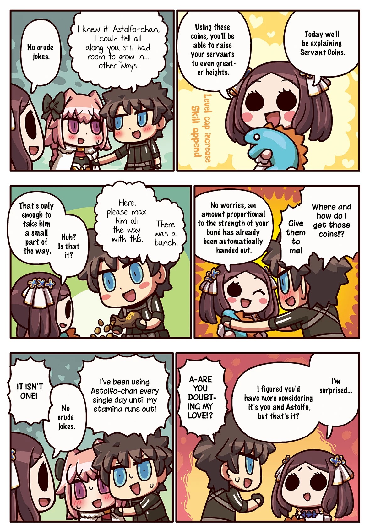 Manga De Wakaru! Fate/grand Order Chapter 220 #1