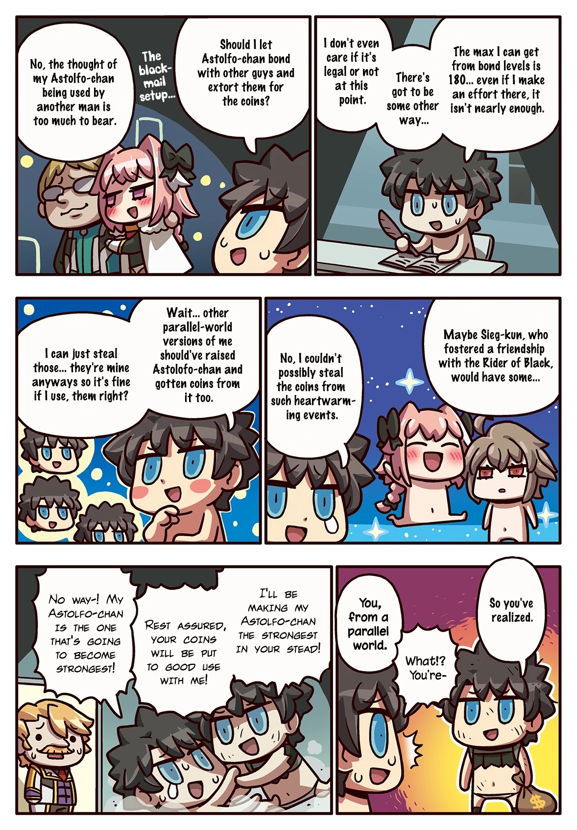 Manga De Wakaru! Fate/grand Order Chapter 221 #1