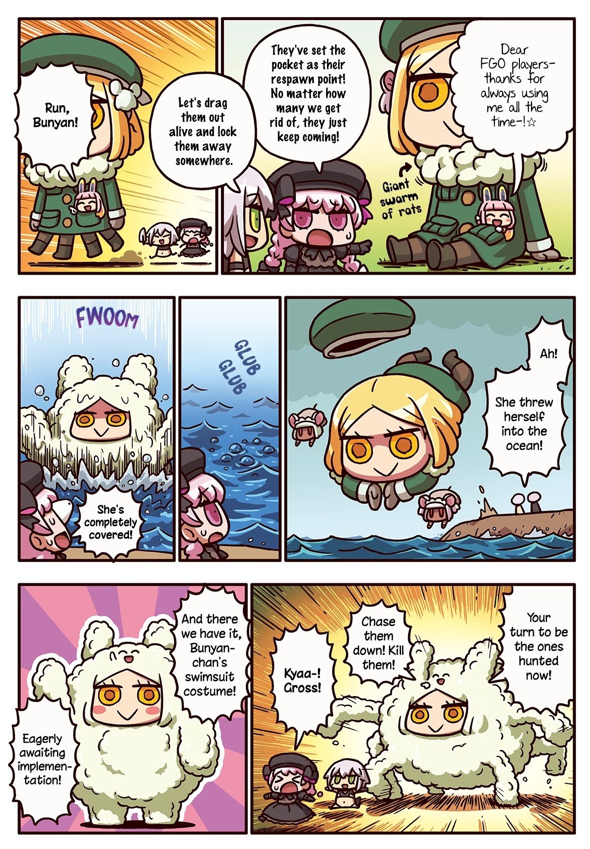 Manga De Wakaru! Fate/grand Order Chapter 216 #1