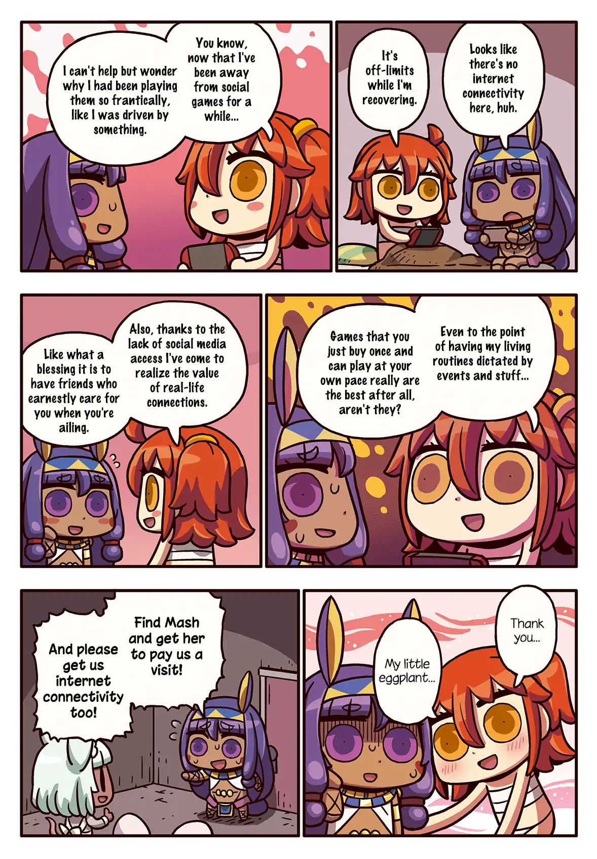 Manga De Wakaru! Fate/grand Order Chapter 197 #1