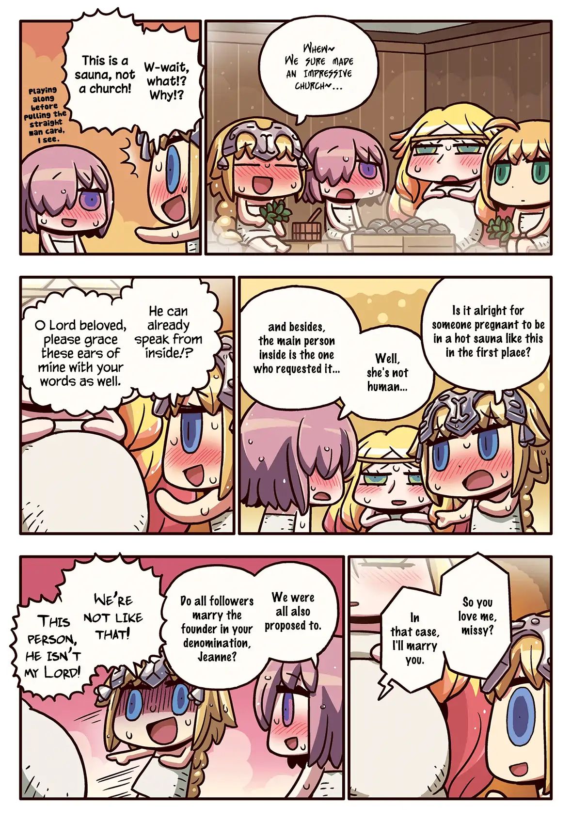 Manga De Wakaru! Fate/grand Order Chapter 196 #1