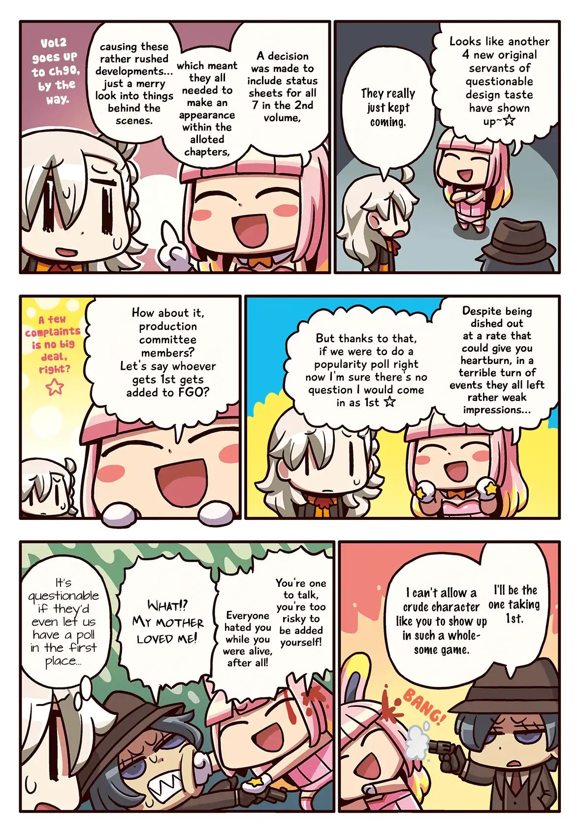 Manga De Wakaru! Fate/grand Order Chapter 191 #1