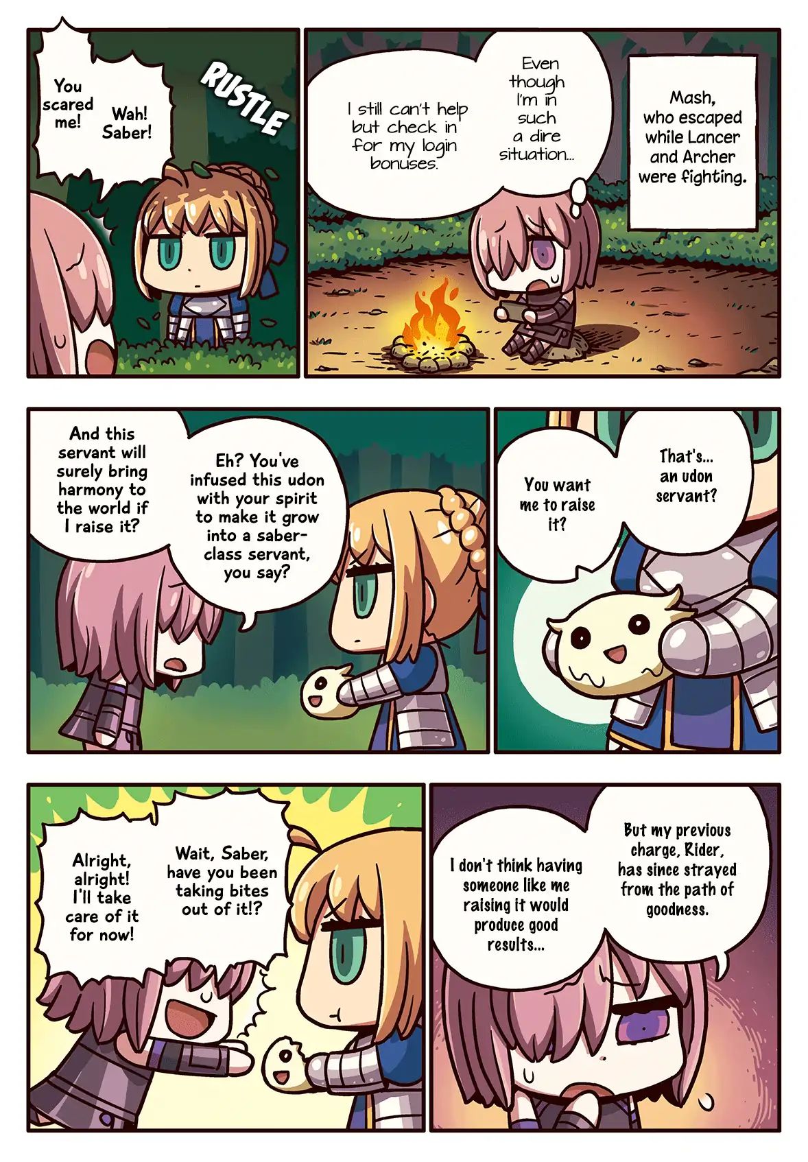 Manga De Wakaru! Fate/grand Order Chapter 187 #1