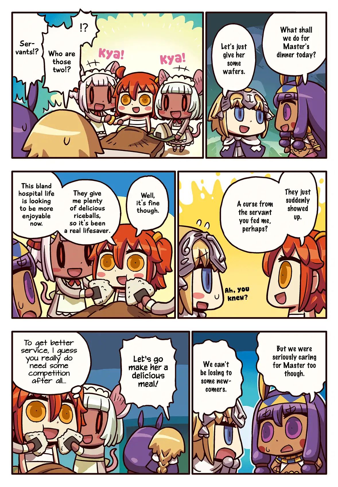 Manga De Wakaru! Fate/grand Order Chapter 186 #1