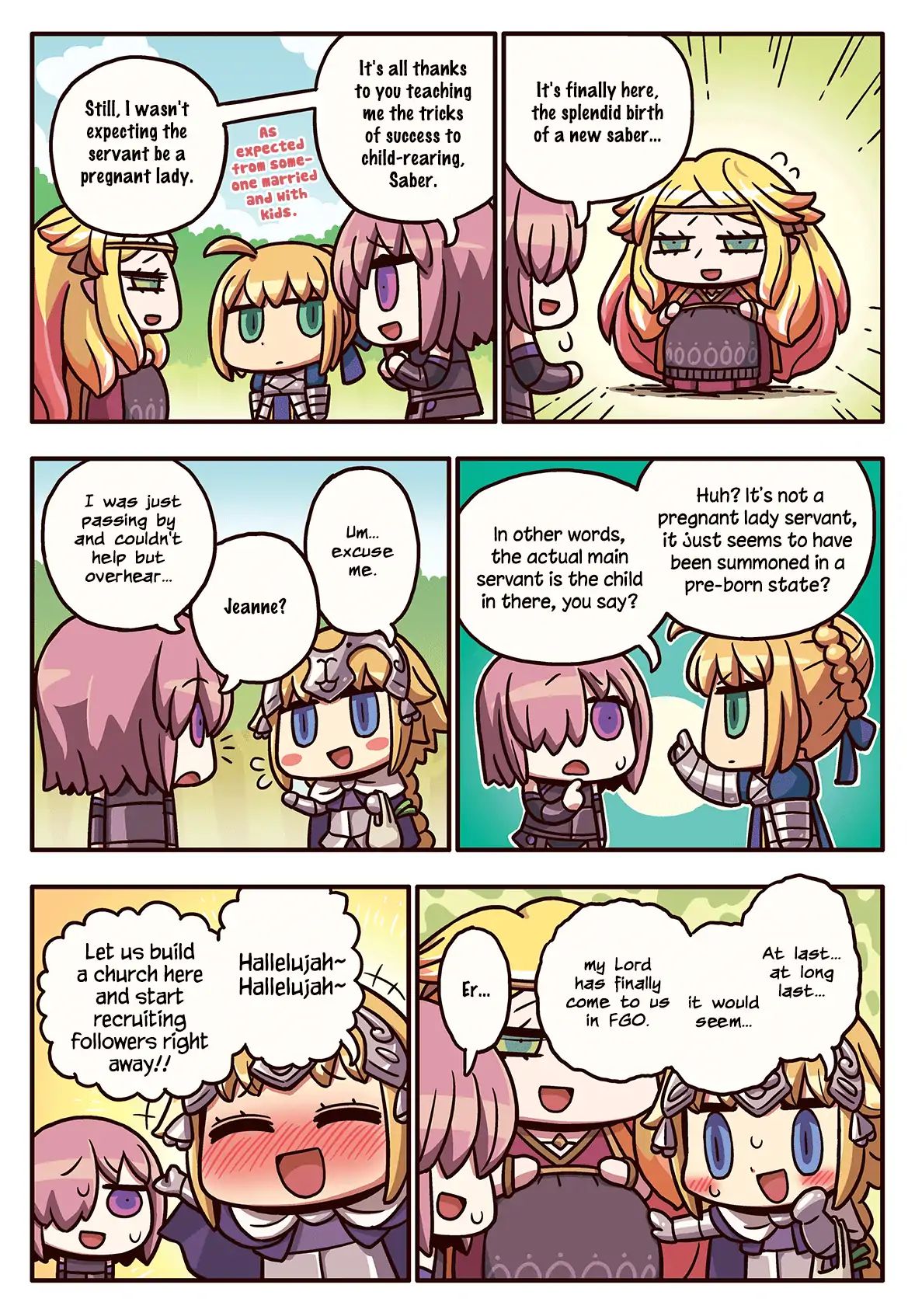 Manga De Wakaru! Fate/grand Order Chapter 189 #1